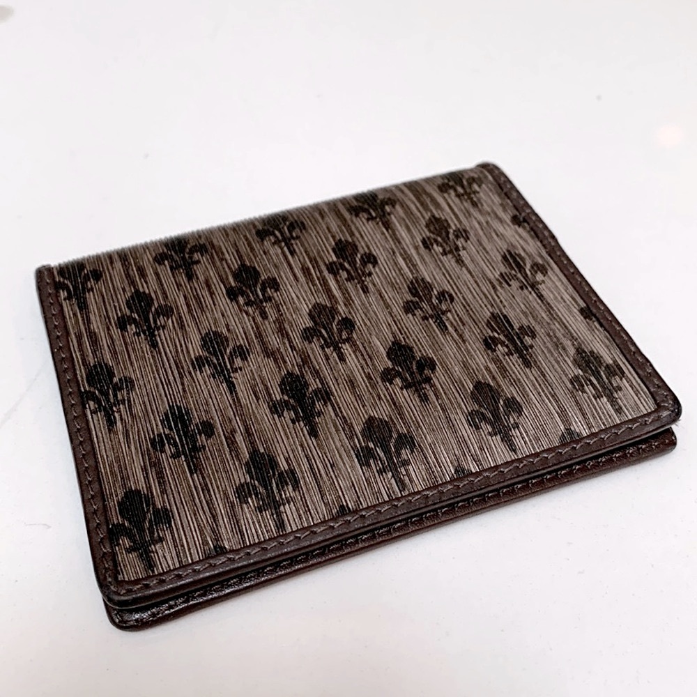Patrick Cox Leather Card Holder